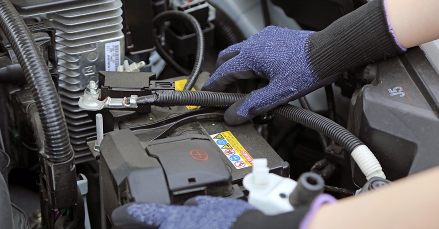 バッテリー交換