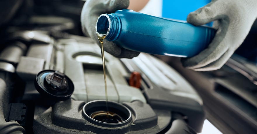 エンジンオイル点検・交換