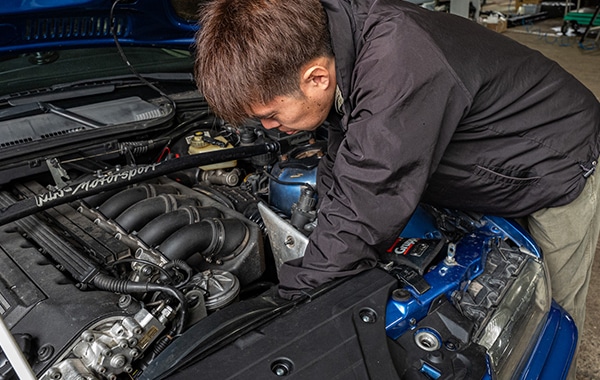 車検実施・整備